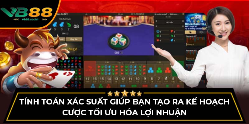 Cách Chơi Mini Bầu Cua Trên VB88 Dễ Thắng Nhất 3 Tính toán xác suất giúp bạn tạo ra kế hoạch cược tối ưu hóa lợi nhuận
